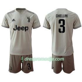 Juventus Dres Chiellini 3 Dječji Gostujući 2018/19 Kratkih Rukava
